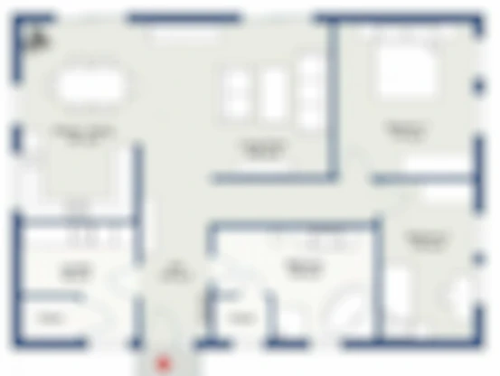 Ajmera shikhar 1 BHK 387 Sq Ft Floor Plan